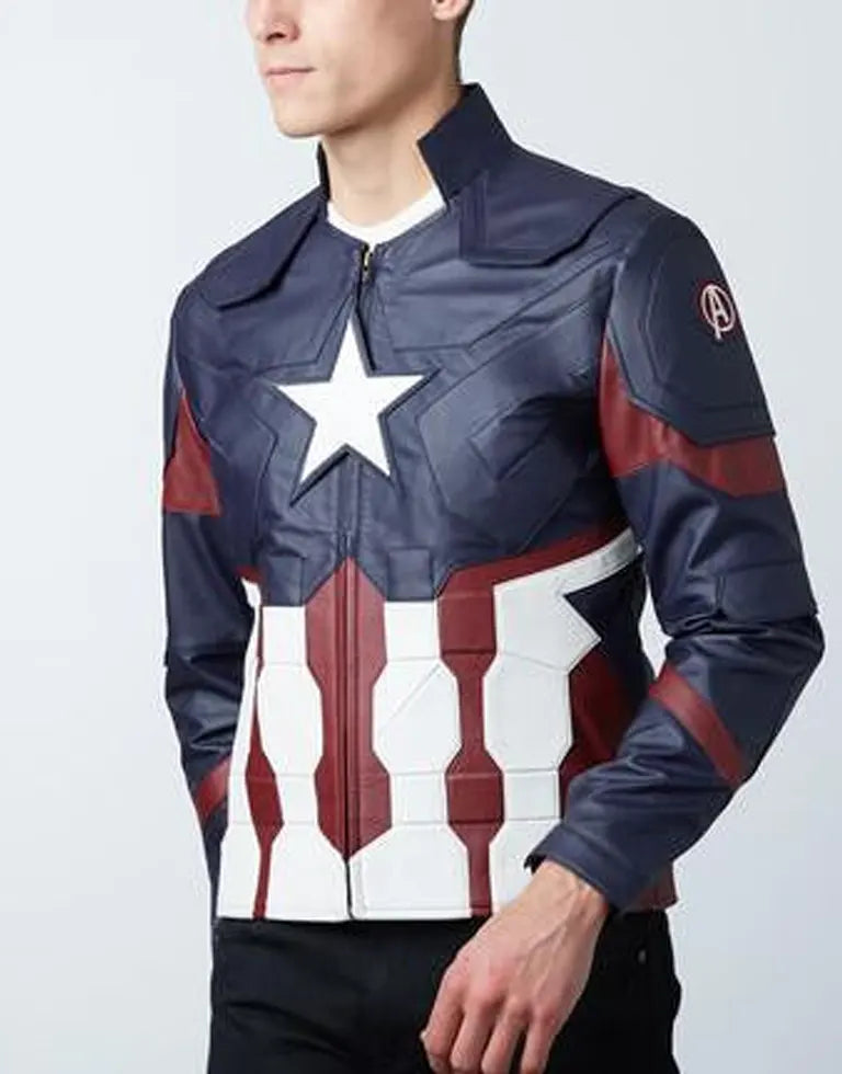 Captain America Leather Jacket