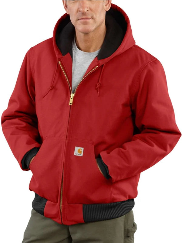 Carhartt-Quilted-Flannel-Lined-Duck-Active-Jacket-Red