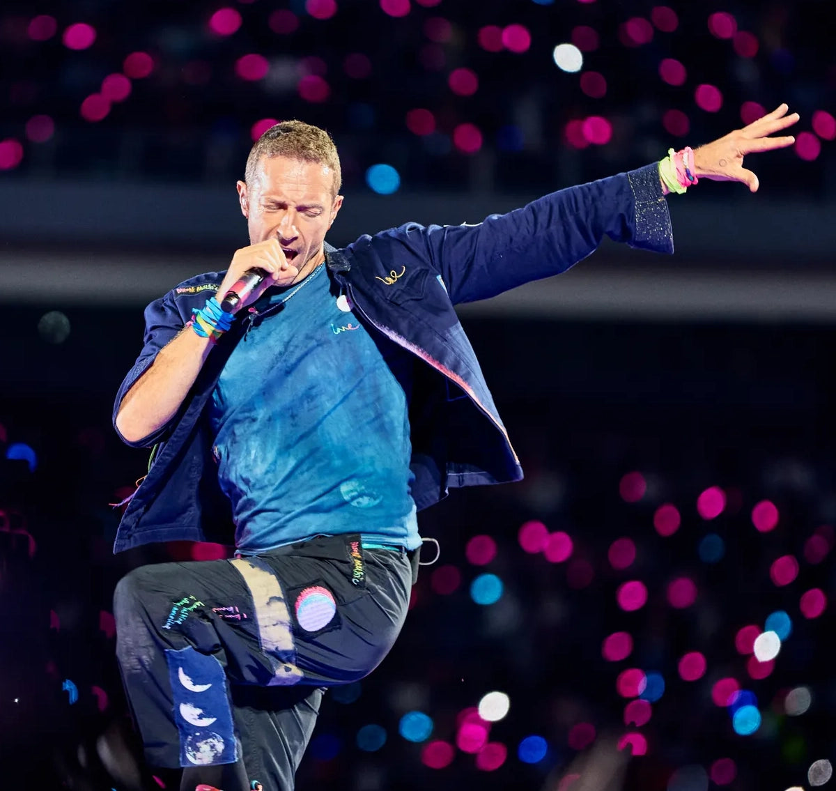 Chris Martin Coldplay Concert Jacket