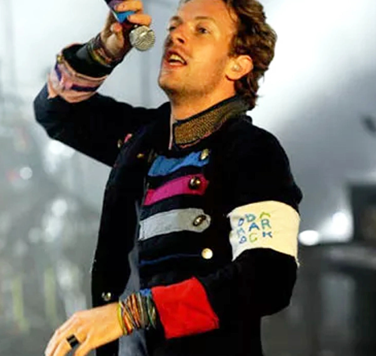 Chris Martin Coldplay Concert Jacket