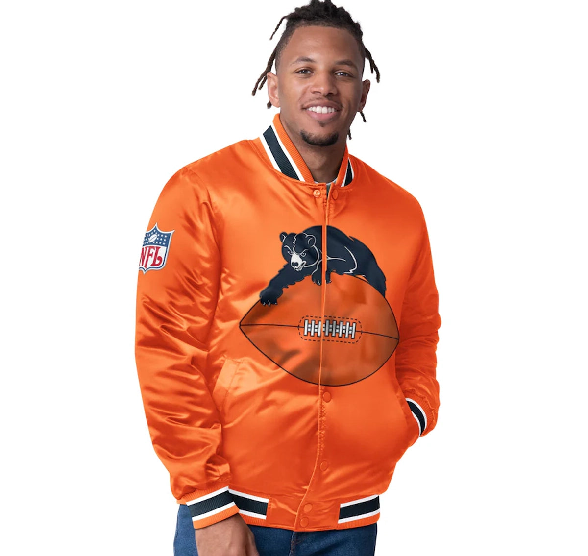 Chicago_Bears_Satin_Jacket_For_Sale