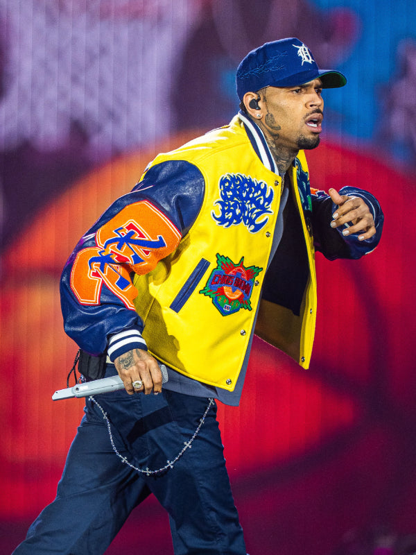 Breezy Bowl Letterman Jacket