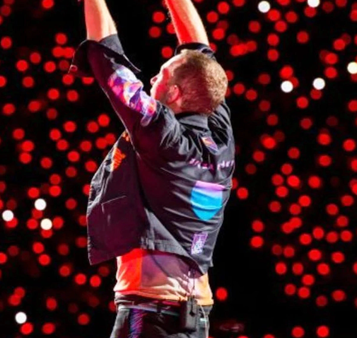 Chris Martin Coldplay Concert Jacket