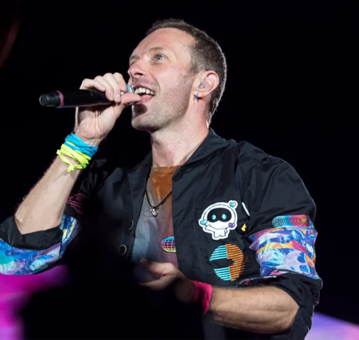 Chris Martin Coldplay Concert Jacket