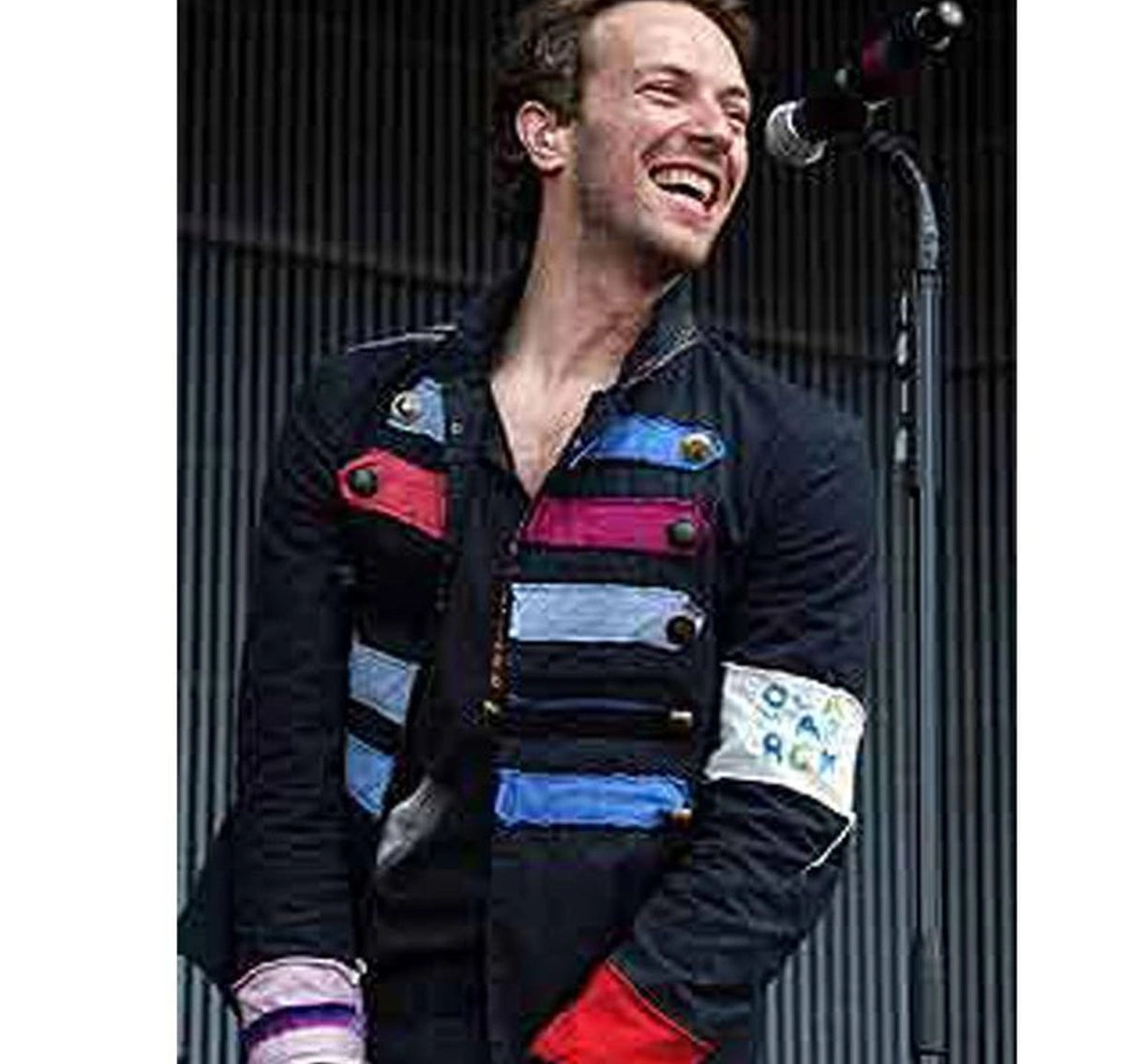 Chris Martin Coldplay Concert Jacket