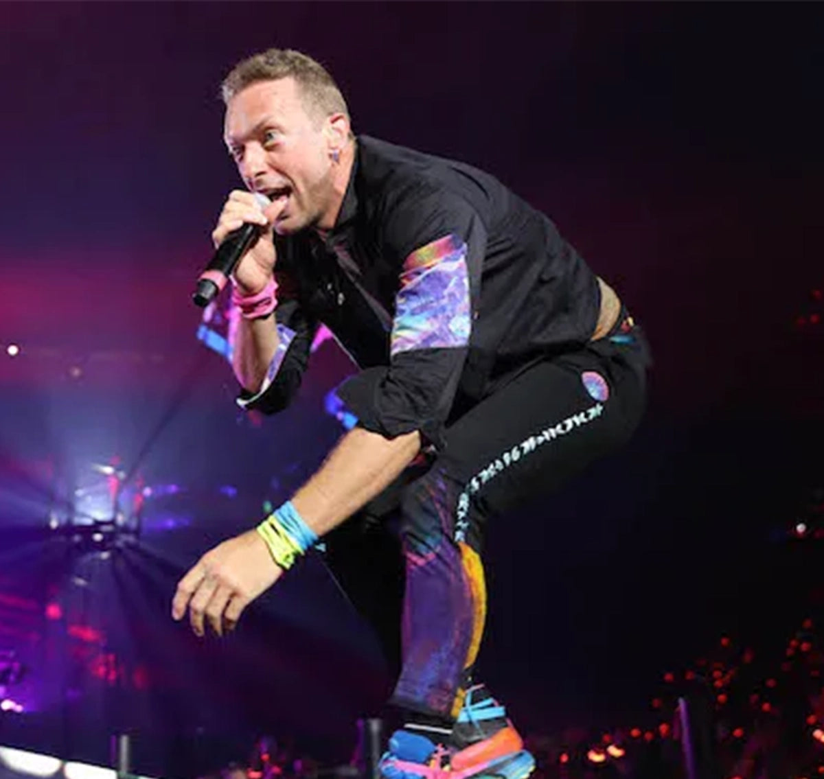 Chris Martin Coldplay Concert Jacket