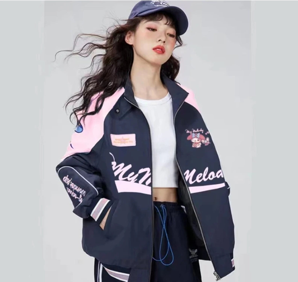 Cinnamoroll_Racing_Jacket