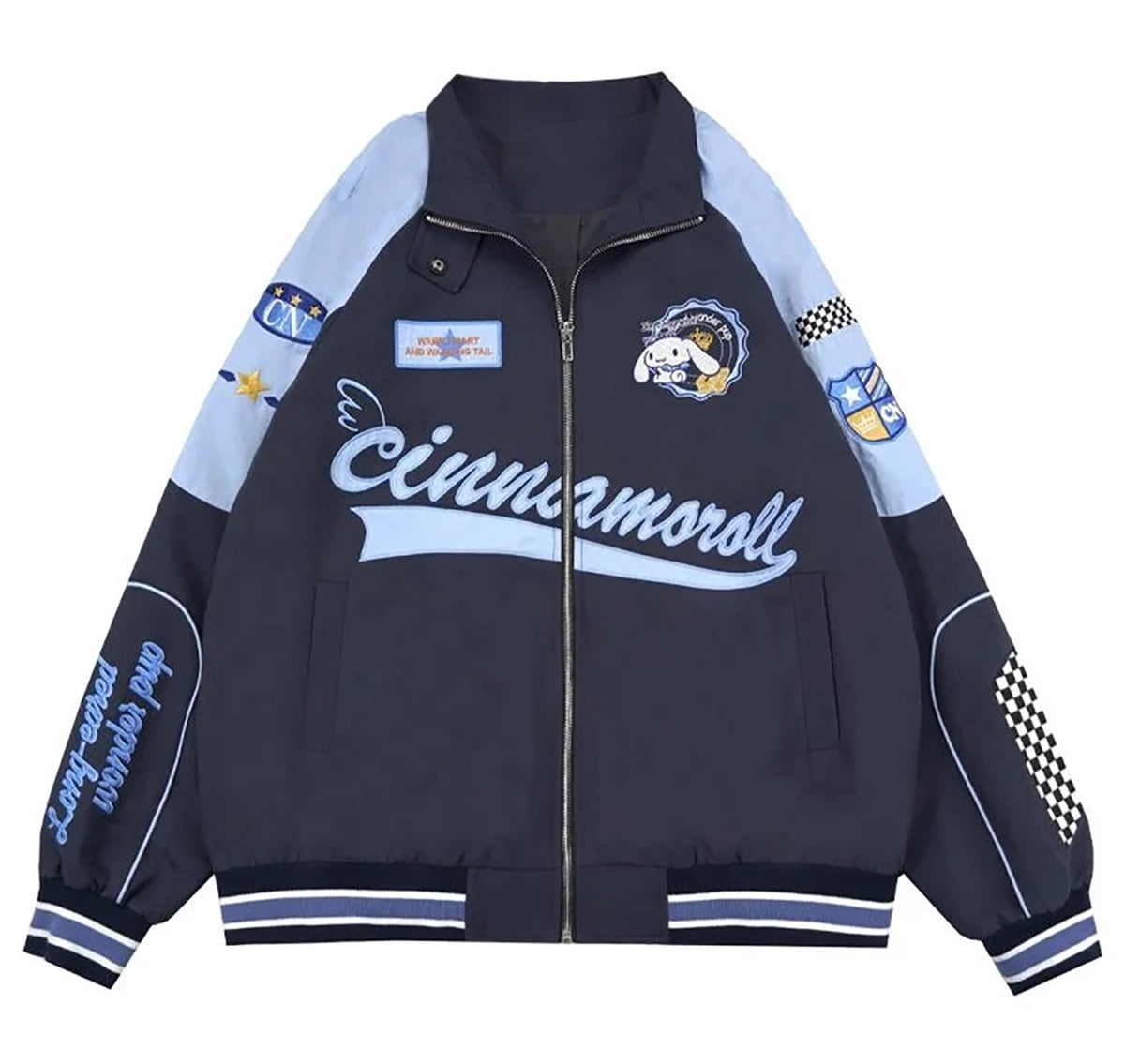 Cinnamoroll_Racing_Jacket_For_Sale