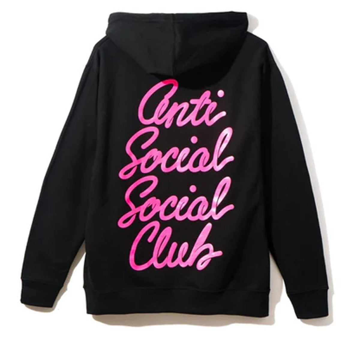 Anti Social Social Club Hoodie Black