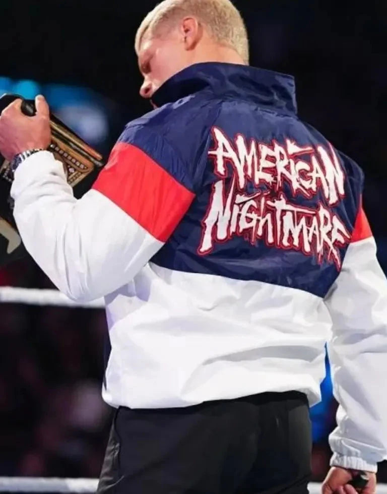 Cody Rhodes Jacket Zing Apparel