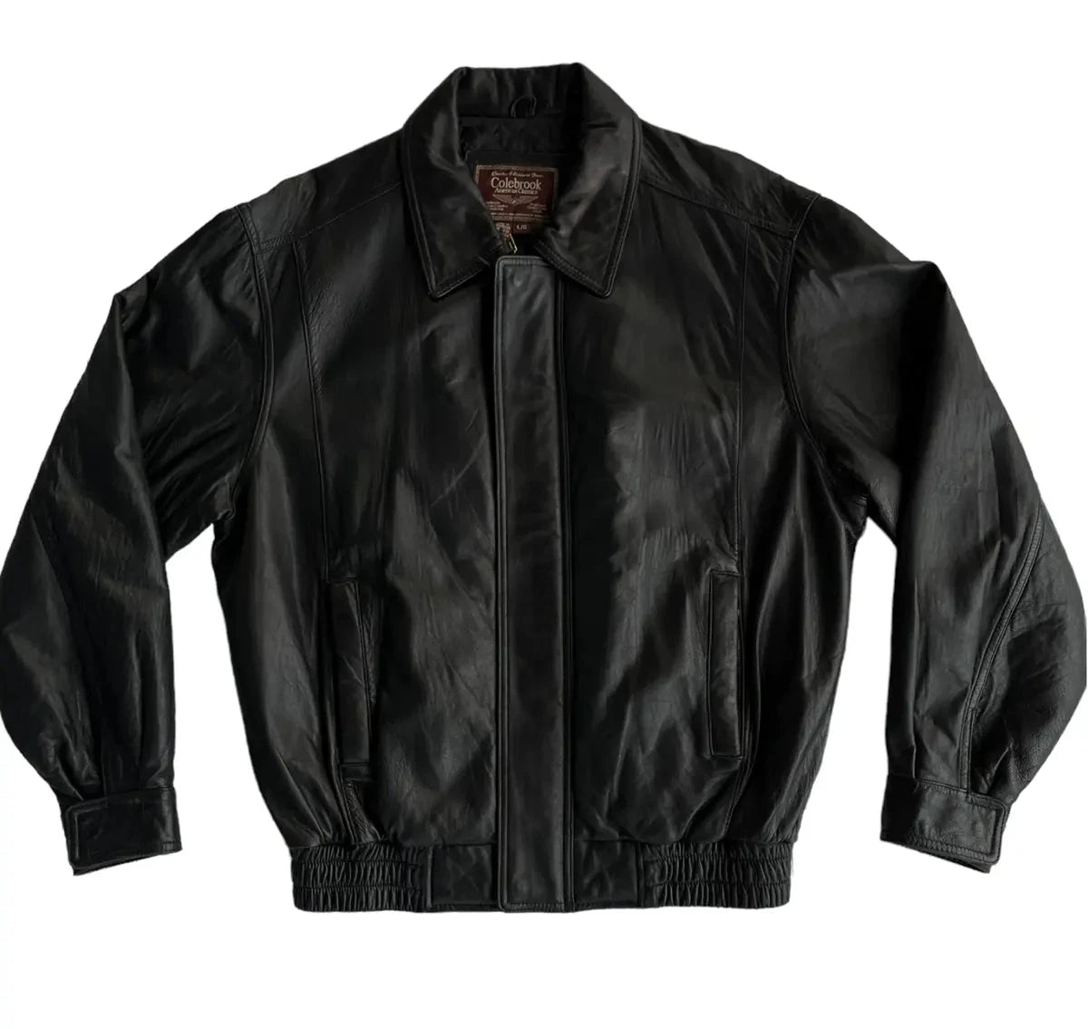 Colebrook Leather Jacket Zing Apparel