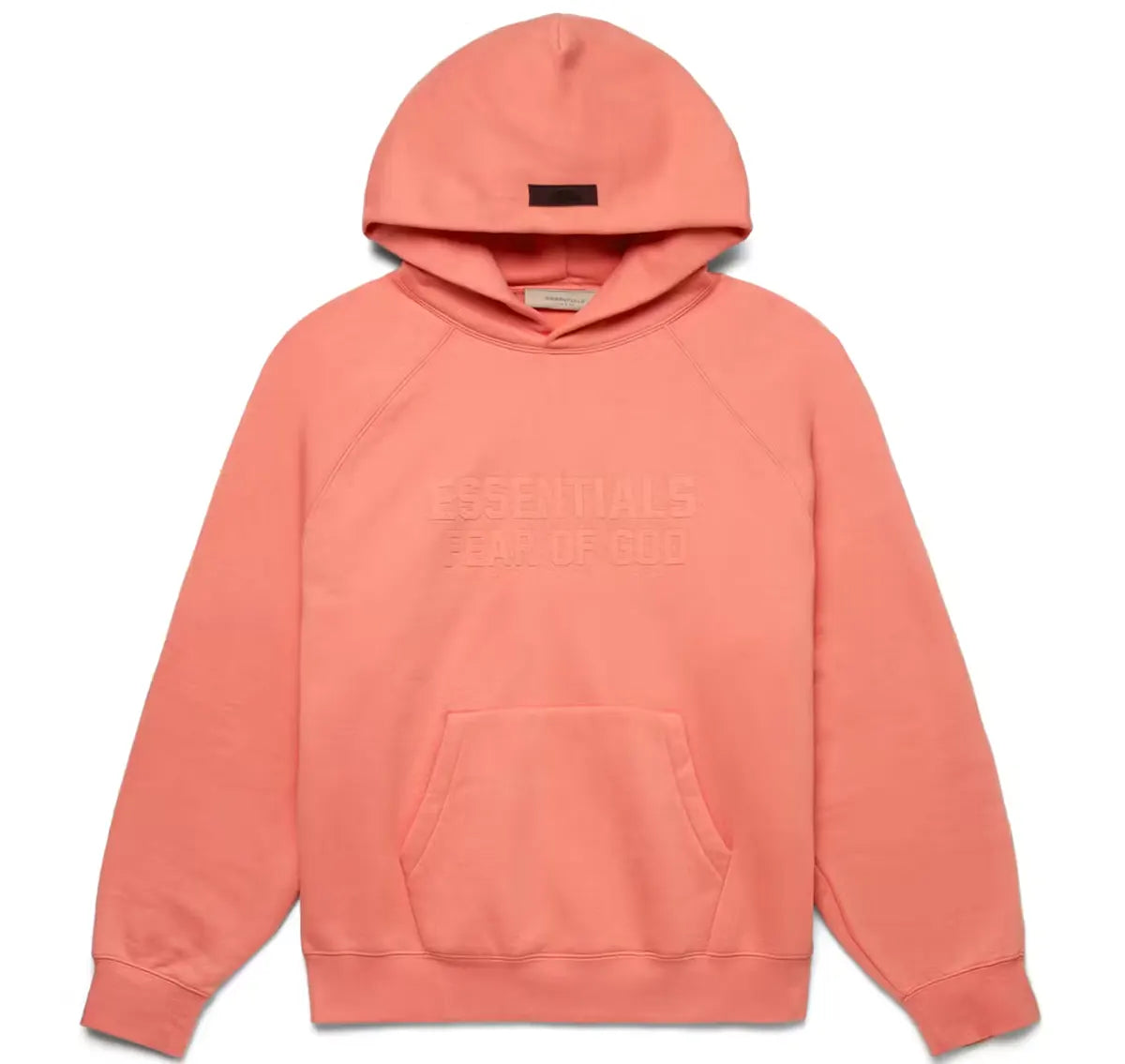 Coral Essentials Hoodie