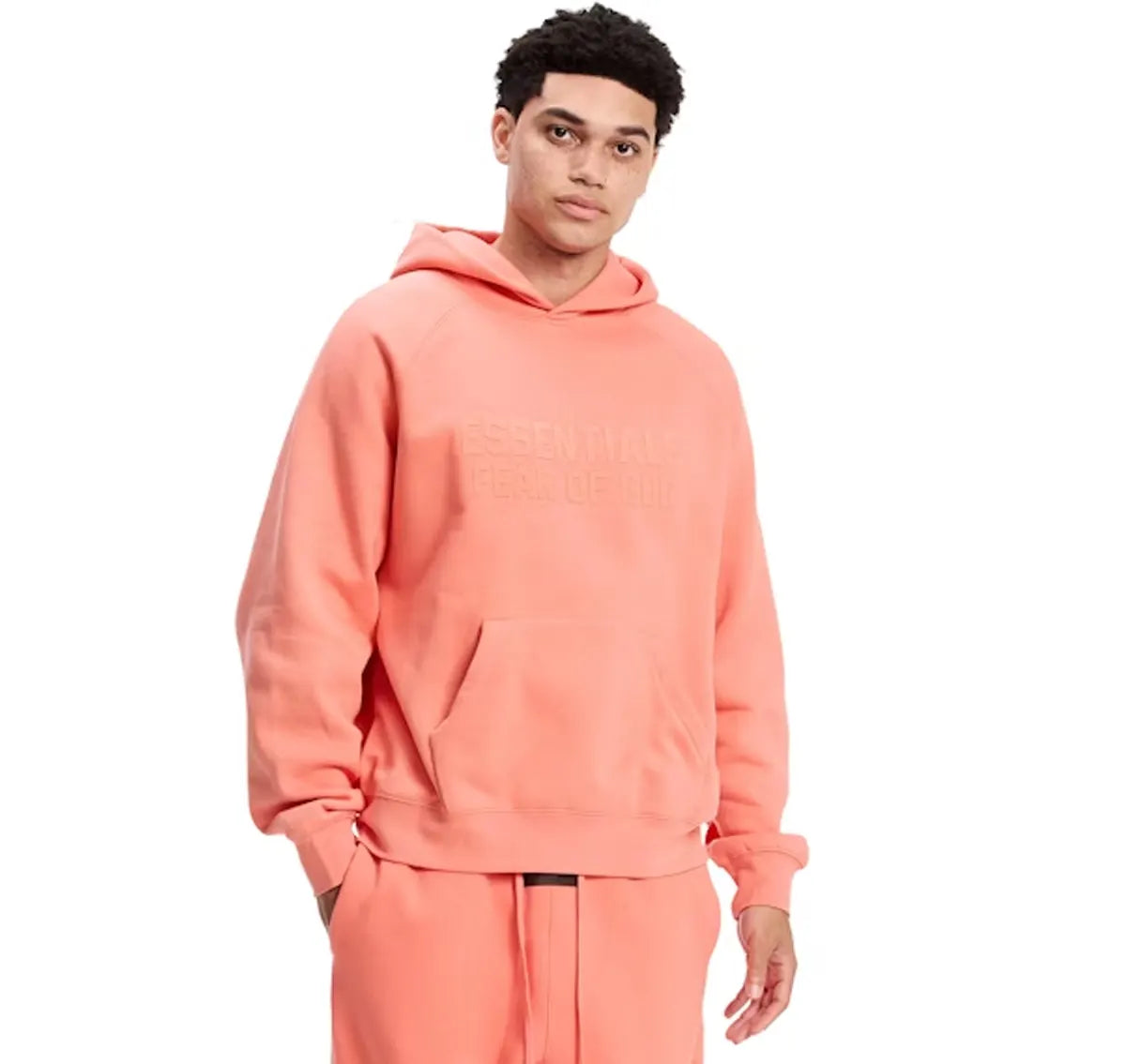 Coral Essentials Hoodie
