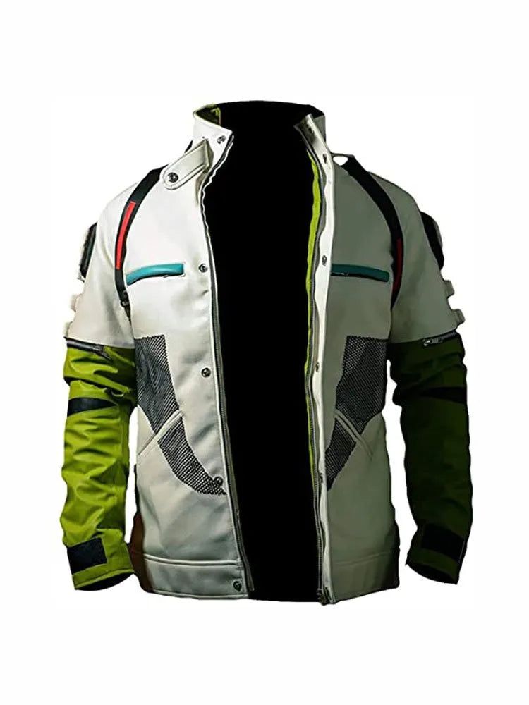 Season 3 Apex Legends Crypto Full Sleeves Jacket