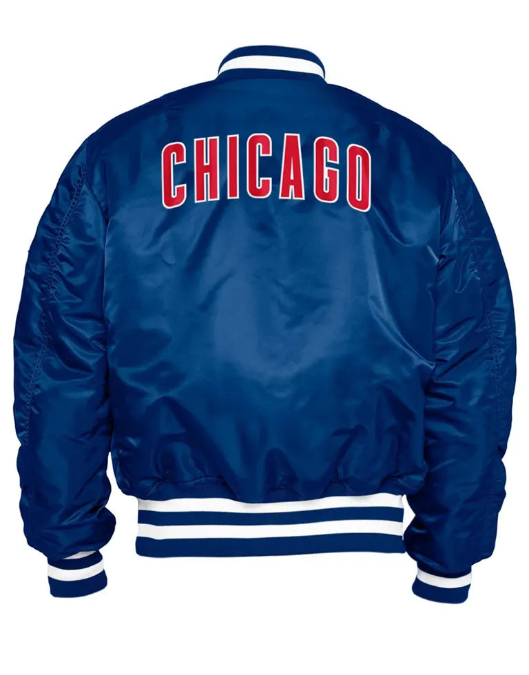 Cubs Bomber Jacket
