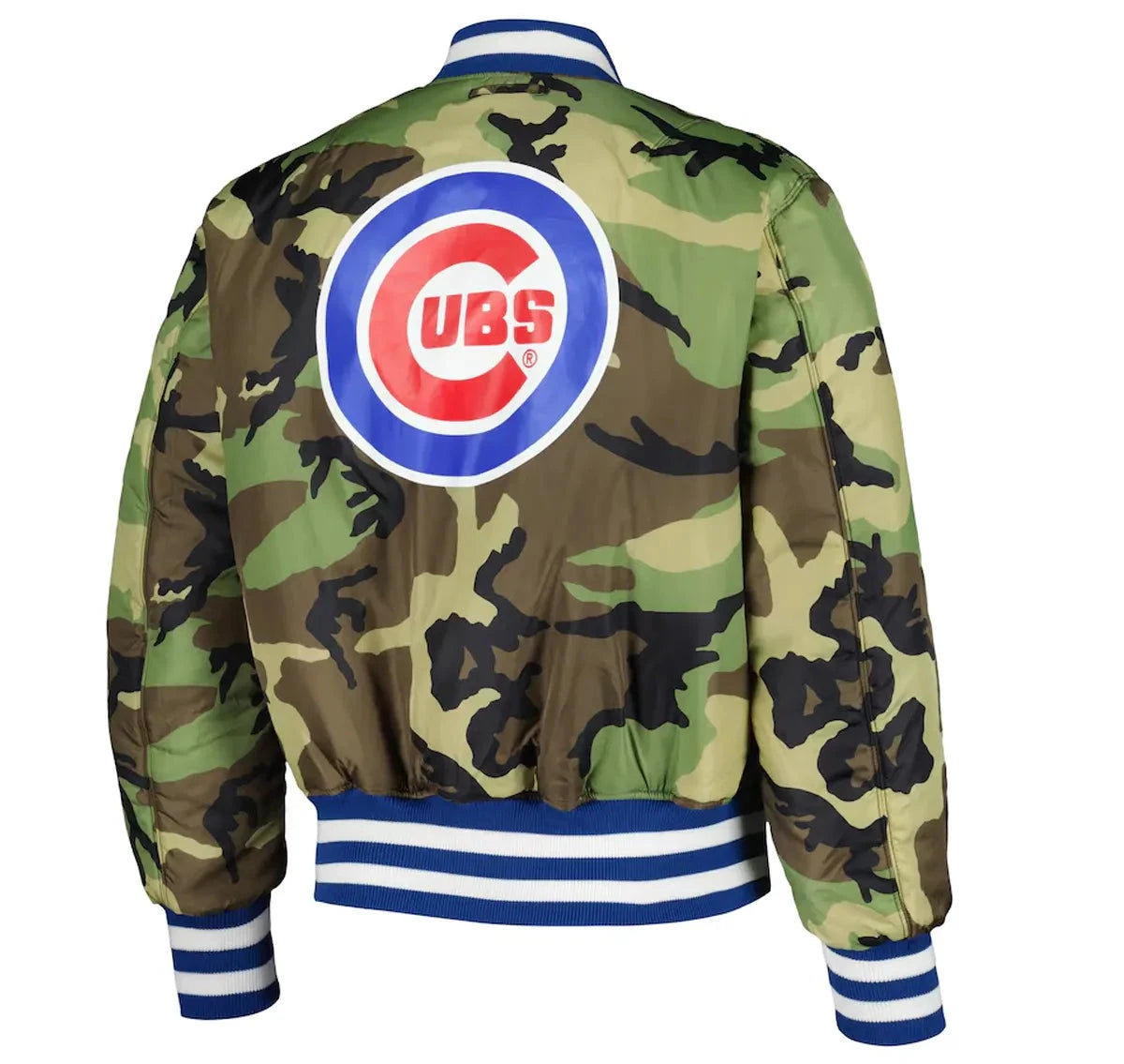 Cubs Bomber Jacket Zing Apparel