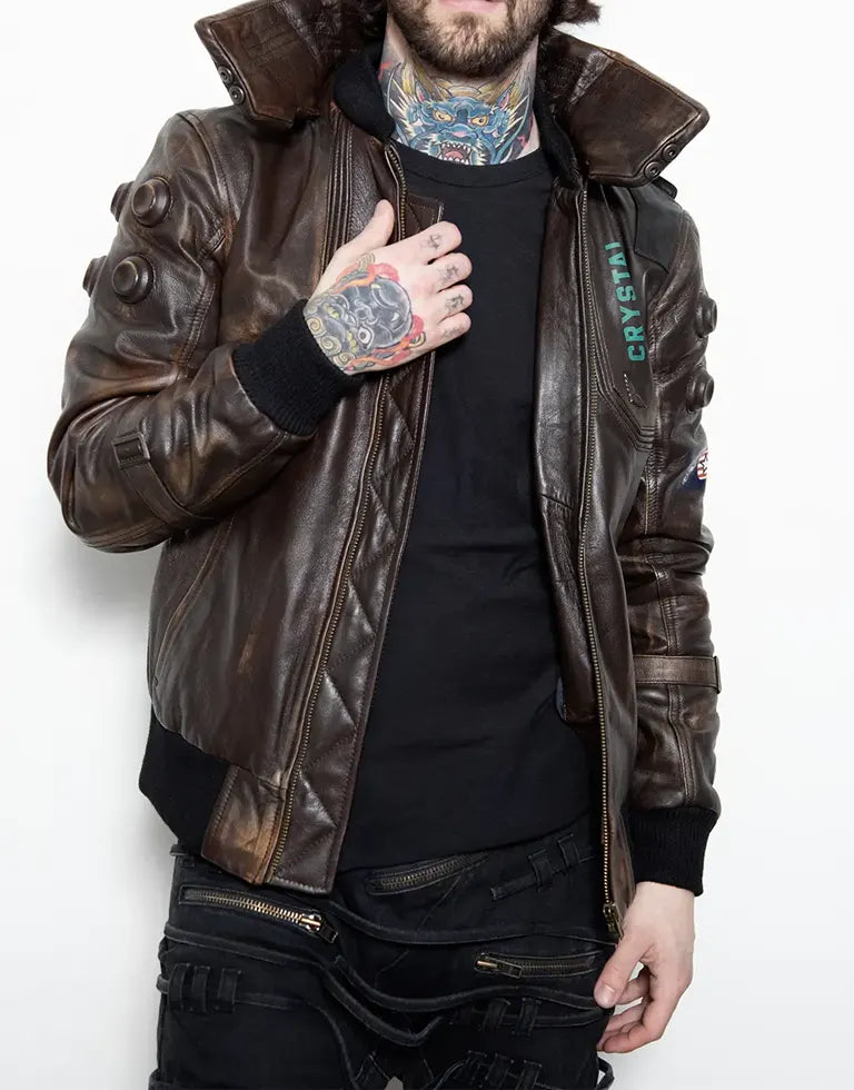 Cyberpunk Samurai Jacket