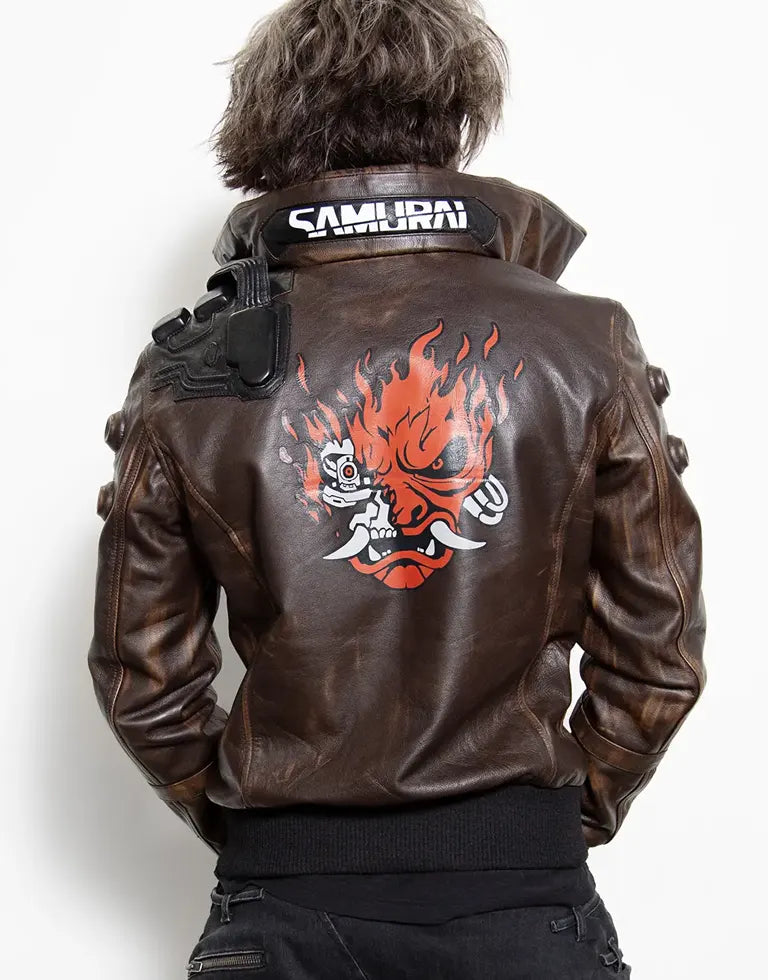 Cyberpunk Samurai Jacket