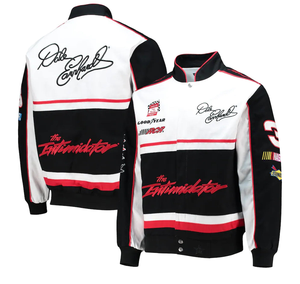 Dale_Earnhardt_Leather_Jacket_For_Sale
