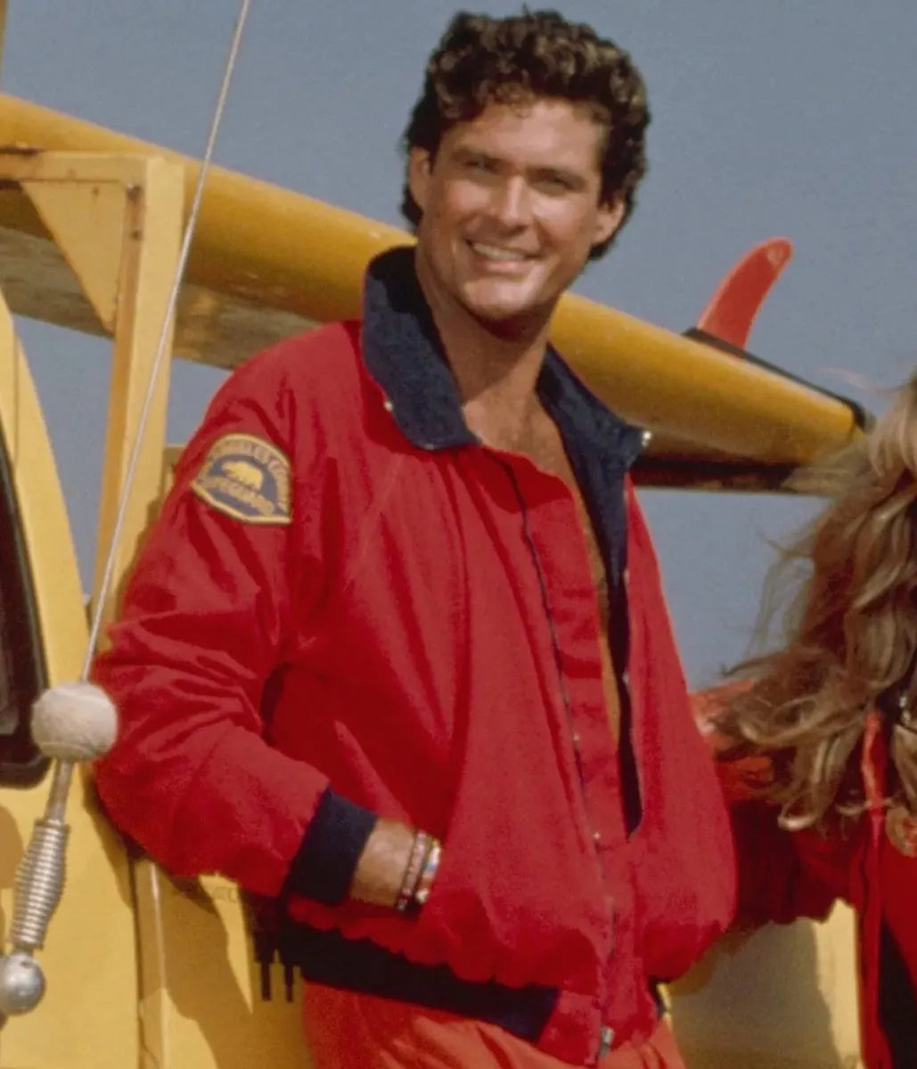 David_Hasselhoff_Baywatch_Lifeguard_Bomber_Jacket