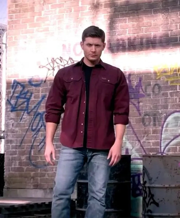 Dean Winchester Red Shirt