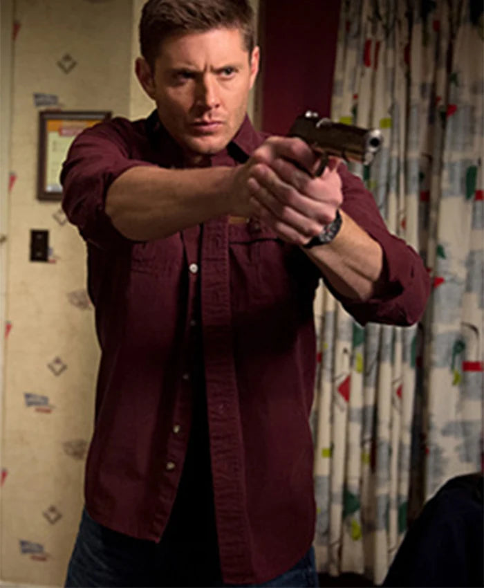 Dean Winchester Red Shirt