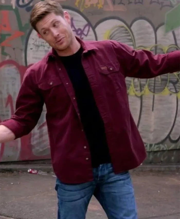 Dean-Winchester-Red-Shirt-right
