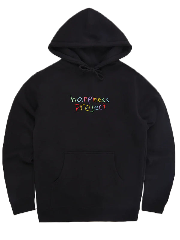 Dear Person Behind Me Hoodie Black Front