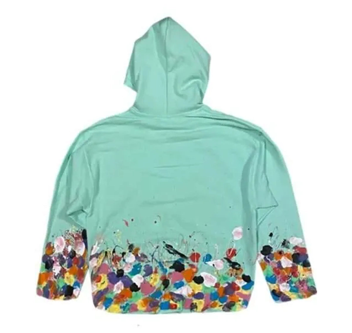 Depressed_Artist_Hoodie_in_Green