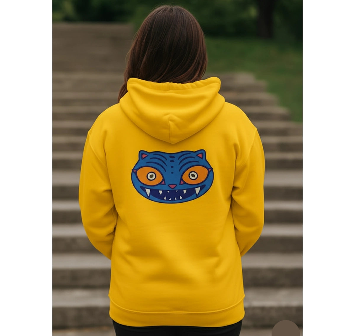 Derpy-Tiger-Hoodie-Yellow