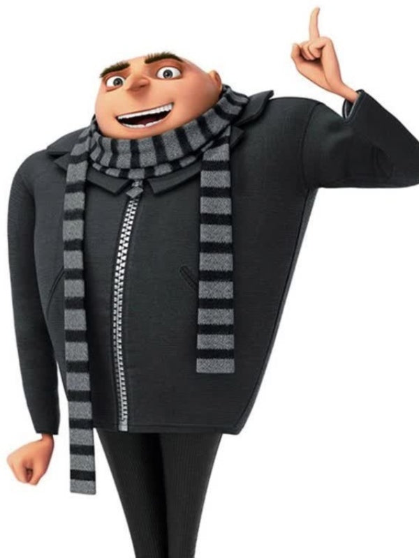 Despicable Me 3 Gru Wool Jacket
