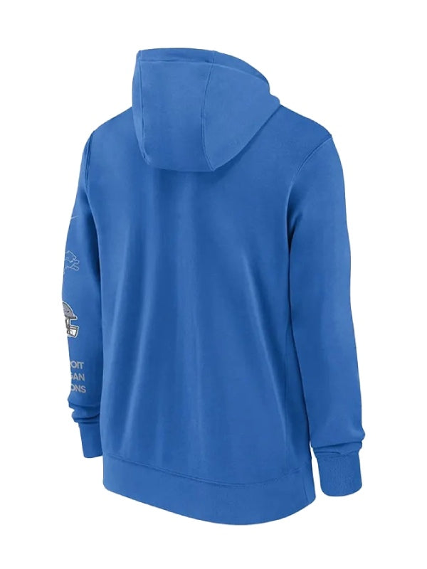 Detroit Lions Zip Hoodie