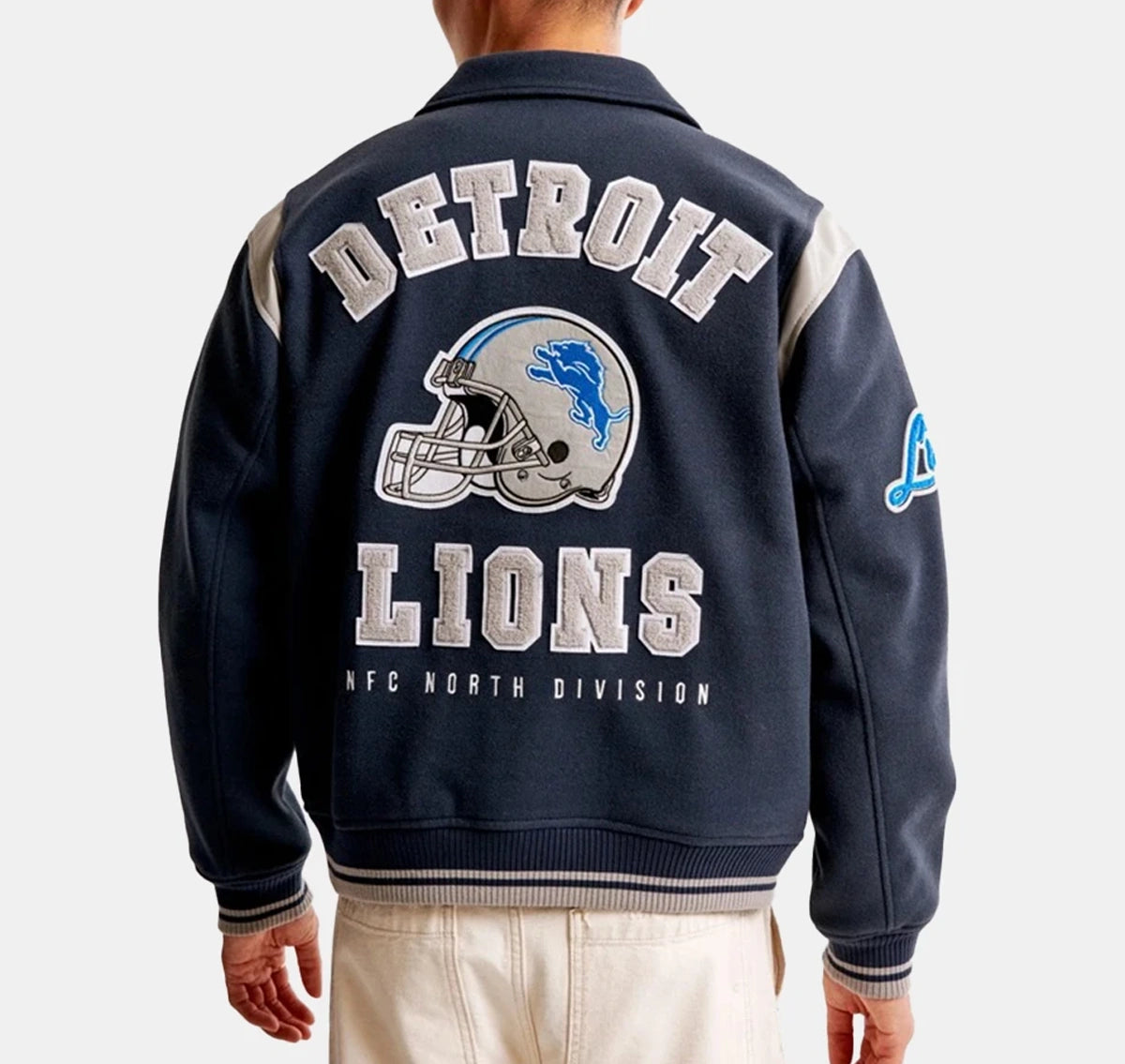 Detroit_Lions_Varsity_Jacket_For_Sale