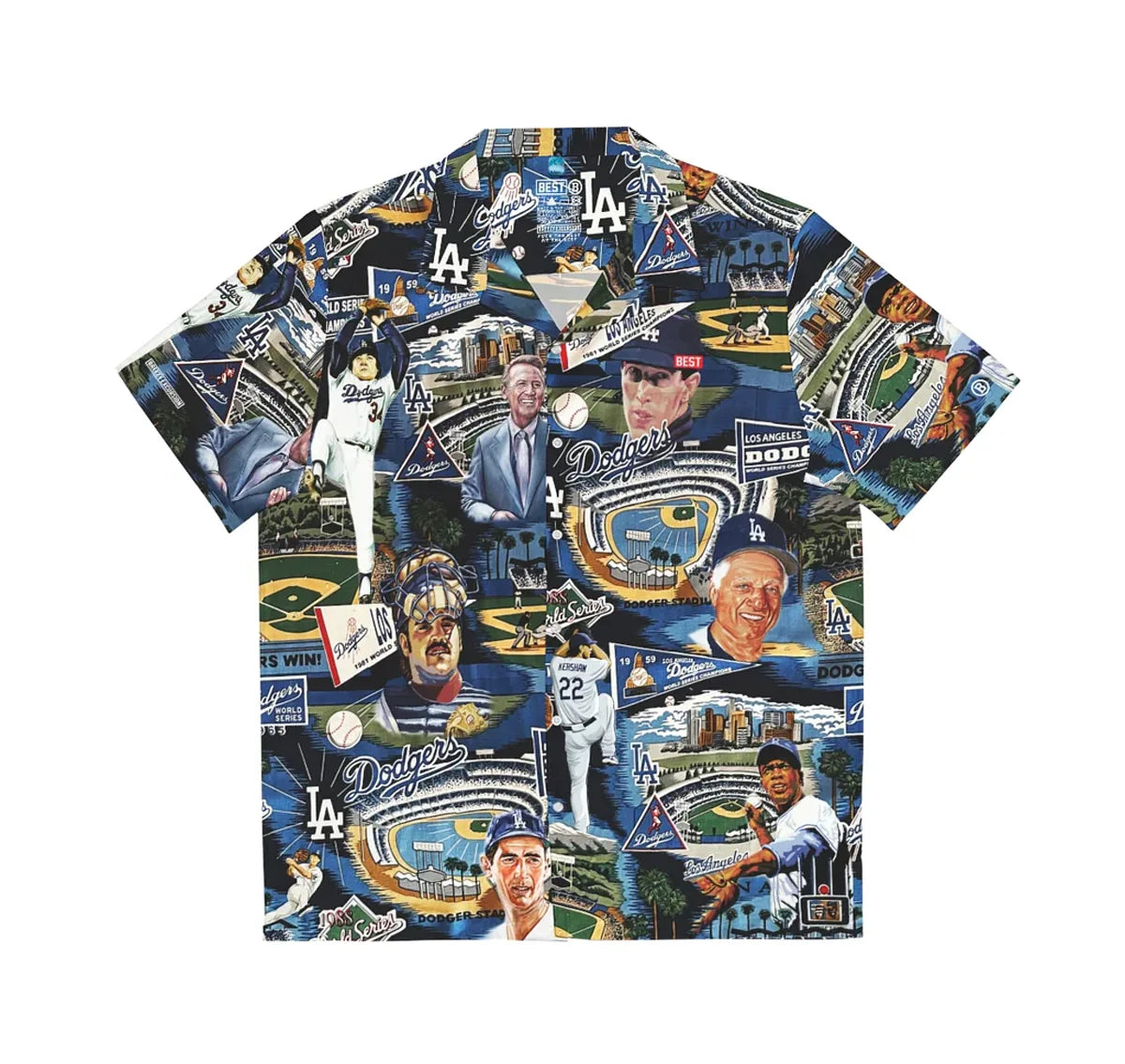 Dodger_Hawaiian_Shirt_For_Women