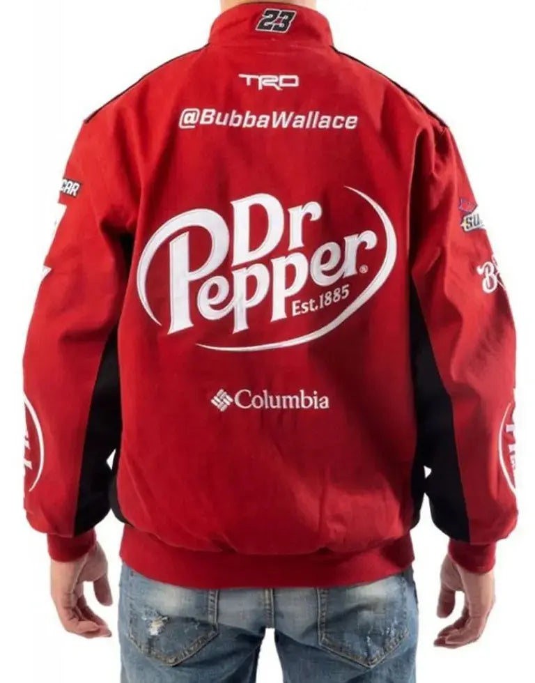 Dr Pepper Jacket Back