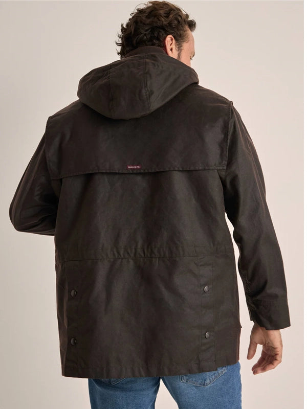 Drizabone Jacket Back