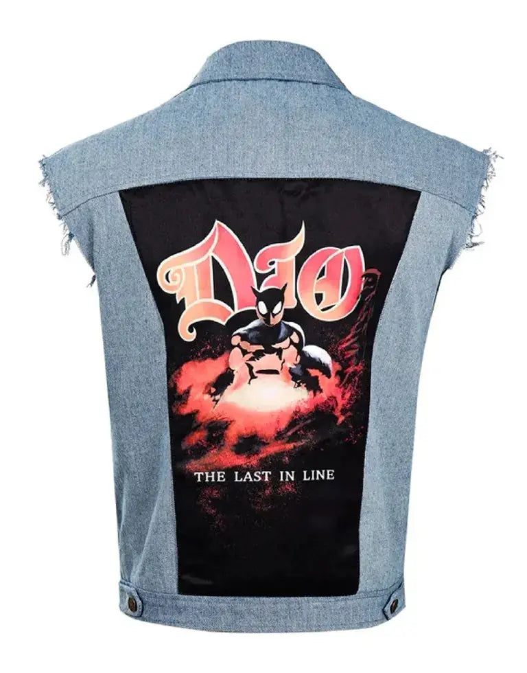 Eddie Munson Vest Zing Apparel