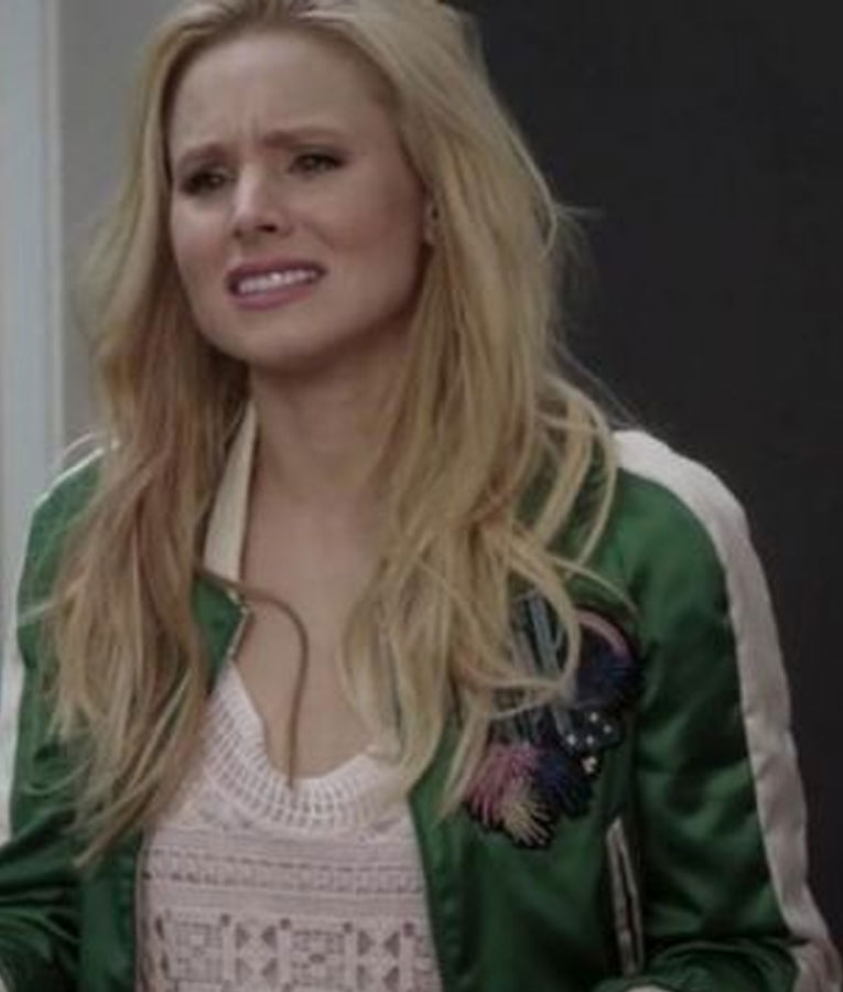 Eleanor Shellstrop The Good Place Varsity Jacket Zing Apparel
