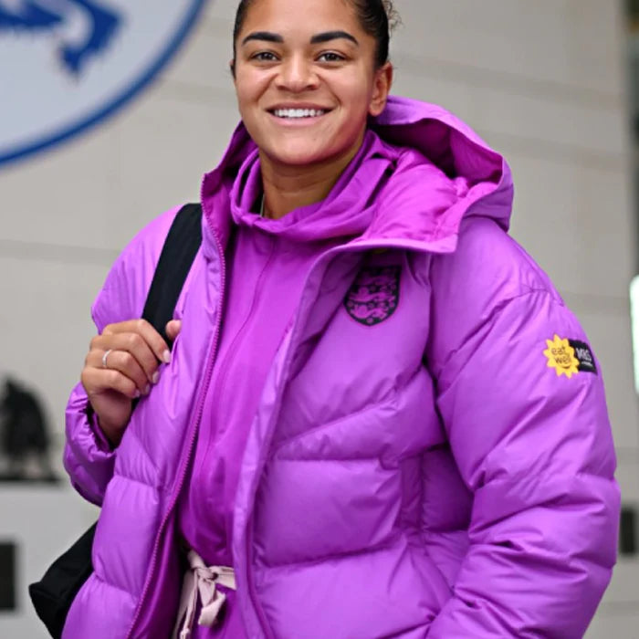 England_Lionesses_Nike_Purple_Puffer_Jacket_For_Women