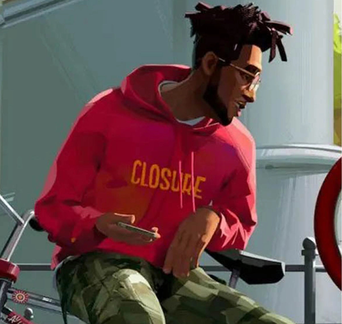 Entergalactic-2022-Kid-Cudi-Pink-Hoodie