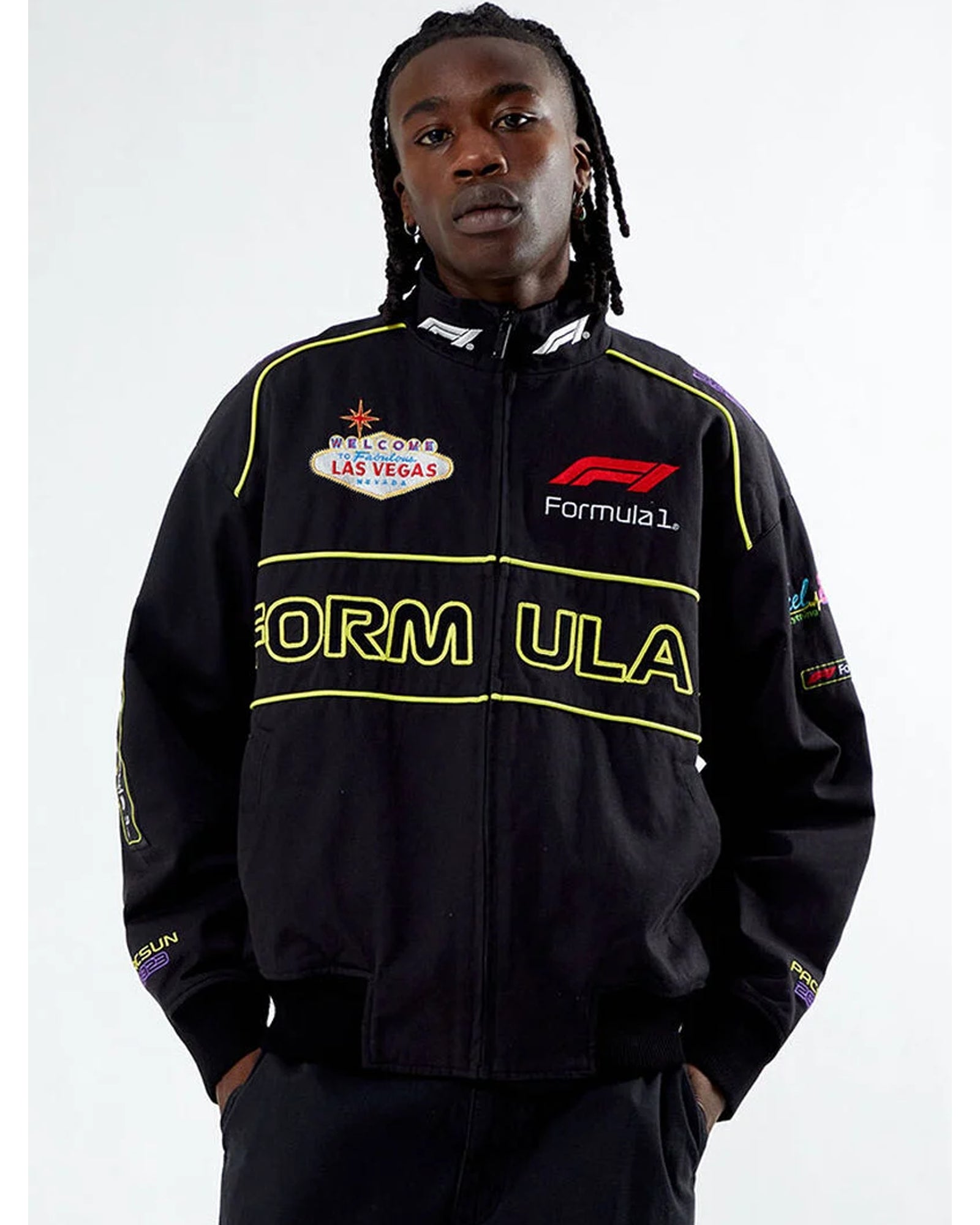 F1 Las Vegas Jacket - Shop Now – Zing Apparel