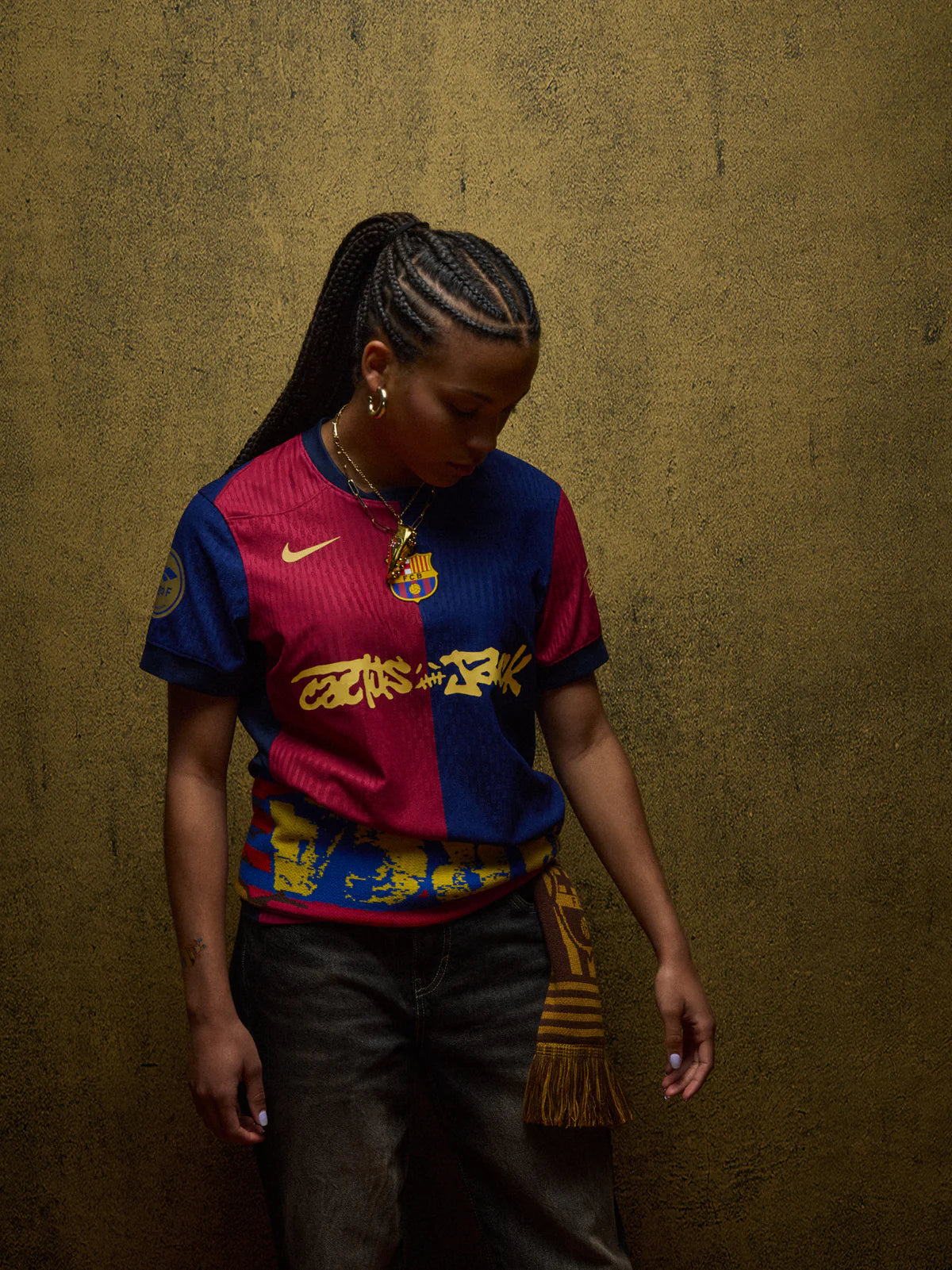 FC Barcelona x Travis Scott 24-25 Jersey