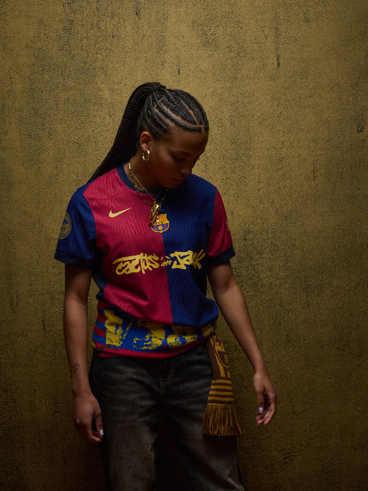 FC Barcelona x Travis Scott 24-25 Jersey