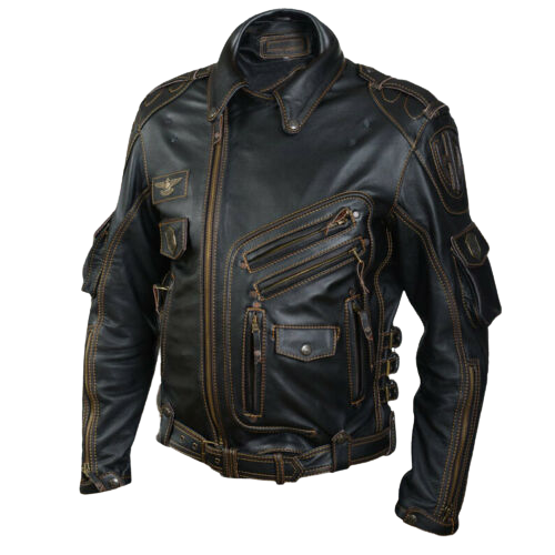 Fashion Slim Zipper Jacket For Men