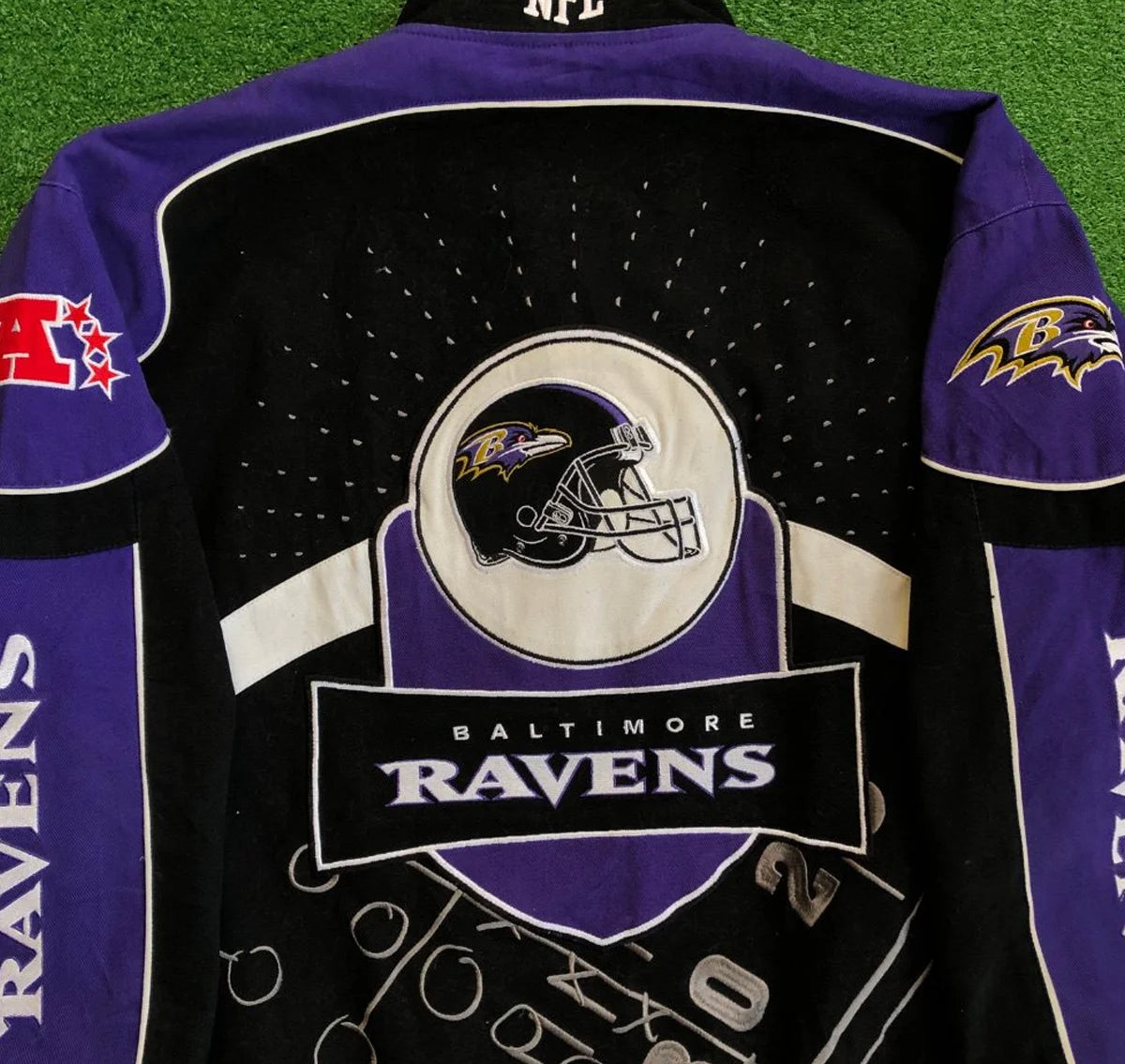 For_Sale_Baltimore_Ravens_Bomber_Jacket