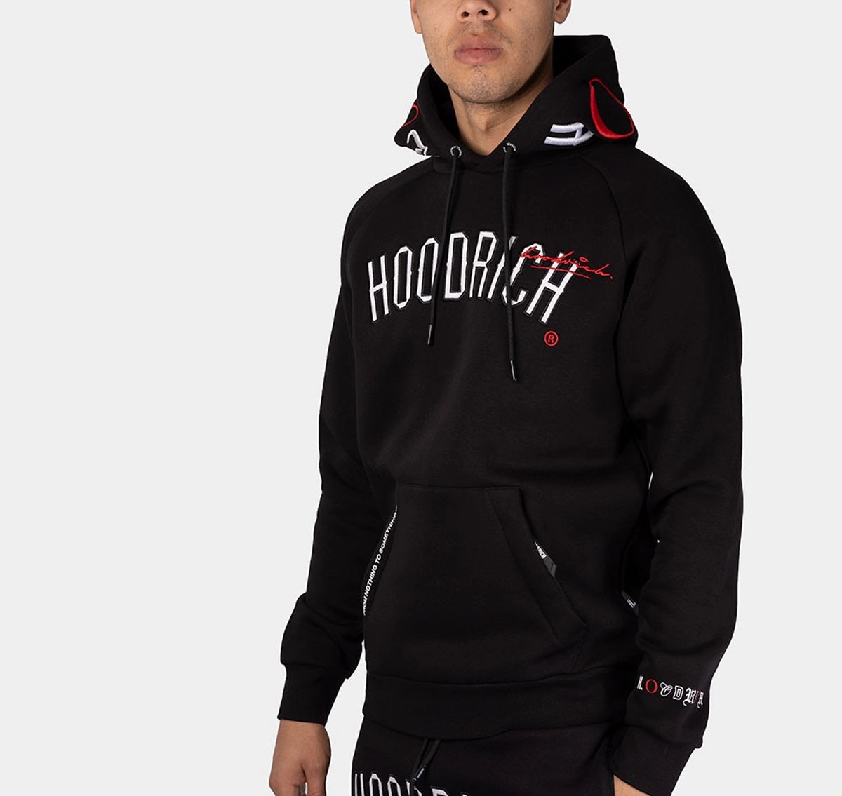 For_Sale_Hoodrich_Hoodie_Black