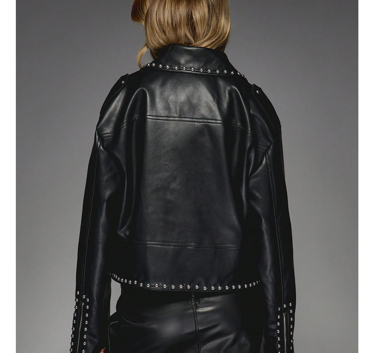 For_Sale_Missguided_Leather_Jacket