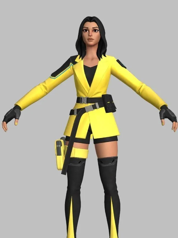 Fortnite Yellow Jacket