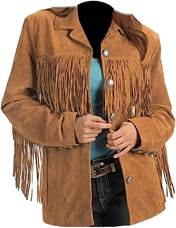 Free_Shipping_Cowboy_Western_Firnge_Leather_Jacket