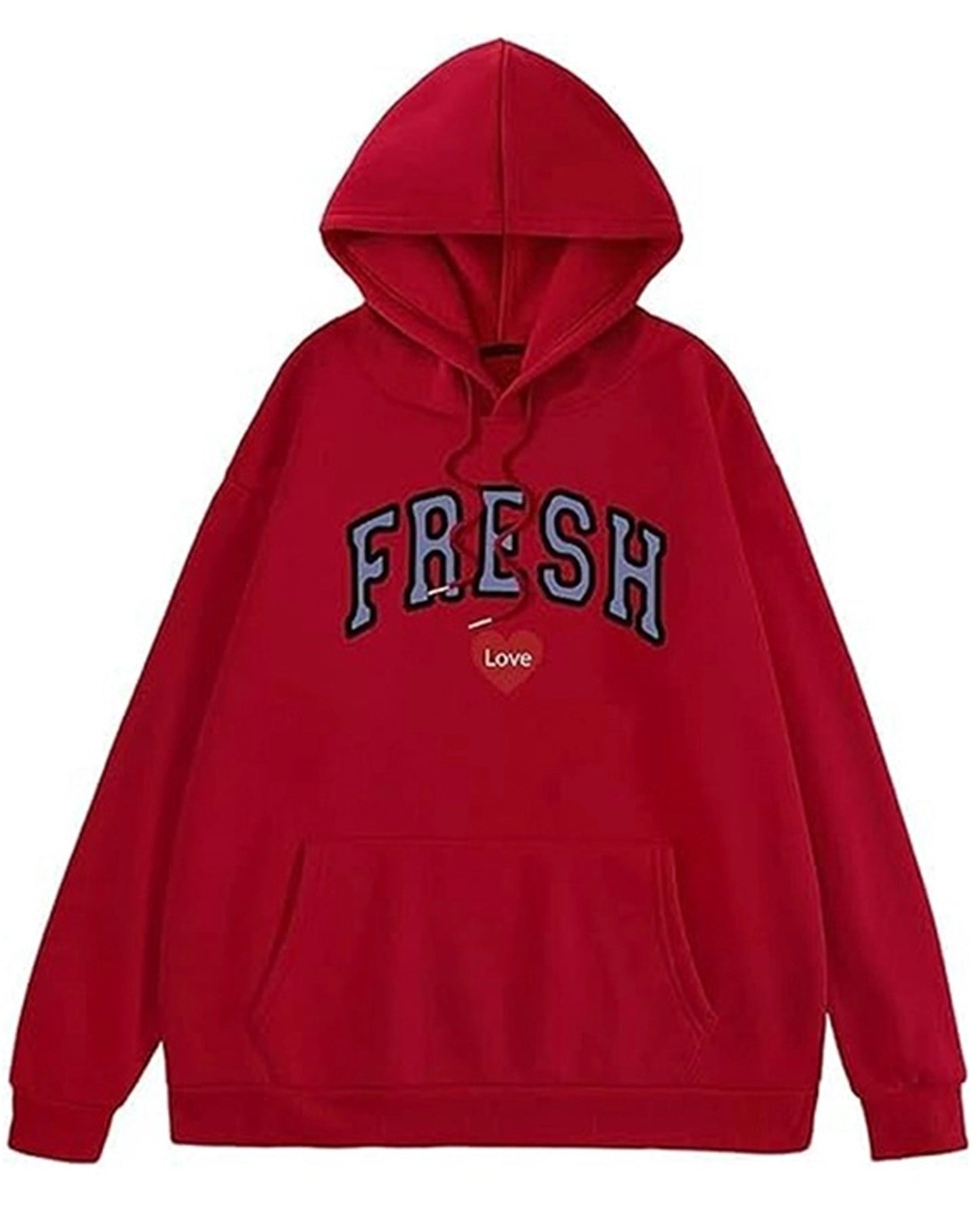 Fresh_Love_Hoodie_Red